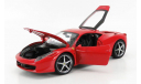 1 18 Ferrari 458 Italia 8C 2009 г., Hot Wheels, масштабная модель, scale18