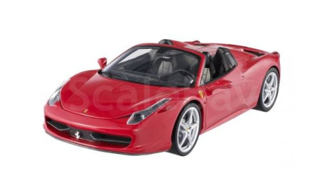1 18 Ferrari 458 Italia Spider 2011 г, HW Elite, масштабная модель, Hot Wheels Elite, scale18