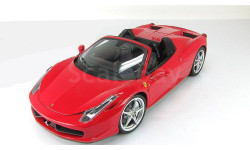 1 18 Ferrari 458 Italia Spider 2011 г, HW Elite