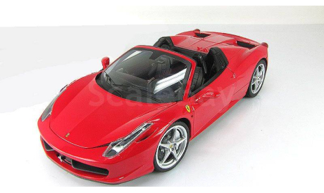 1 18 Ferrari 458 Italia Spider 2011 г, HW Elite, масштабная модель, Hot Wheels Elite, scale18