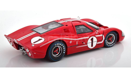 1:18 Ford GT40 MK IV, победитель 24 Le Mans, 1967 г., масштабная модель, Shelby Collectibles, scale18
