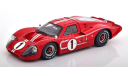 1:18 Ford GT40 MK IV, победитель 24 Le Mans, 1967 г., масштабная модель, Shelby Collectibles, scale18