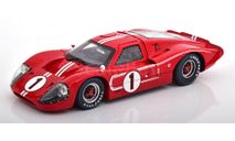 1:18 Ford GT40 MK IV, победитель 24 Le Mans, 1967 г., масштабная модель, Shelby Collectibles, scale18