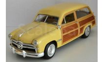 1 18 Ford Woody Wagon, 1949 г., масштабная модель, Motor City Classics, scale18