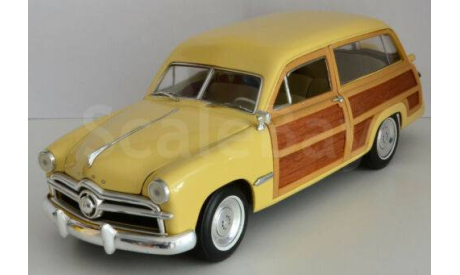 1 18 Ford Woody Wagon, 1949 г., масштабная модель, Motor City Classics, scale18