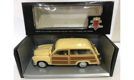 1 18 Ford Woody Wagon, 1949 г., масштабная модель, Motor City Classics, scale18