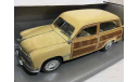 1 18 Ford Woody Wagon, 1949 г., масштабная модель, Motor City Classics, scale18