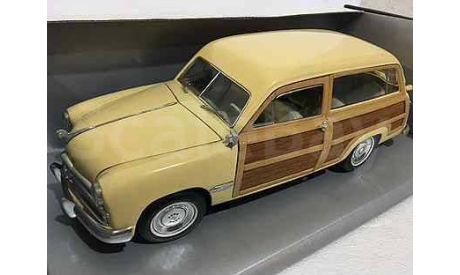 1 18 Ford Woody Wagon, 1949 г., масштабная модель, Motor City Classics, scale18