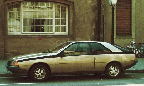 1 18 Renault Fuego Turbo 1980 г, масштабная модель, Solido, scale18