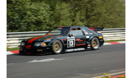 1:18 Ford Mustang 5.0 GT, No.13, DTM, 1993 г., масштабная модель, werk83, scale18