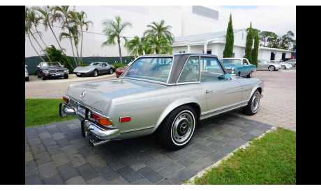 1 18 Mercedes-Benz 280 SL Pagoda, 1968 г, масштабная модель, Schuco, scale18