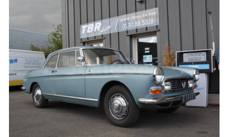 1:18 PEUGEOT 404 BERLINE 1974 г., масштабная модель, norev, scale18