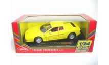 1 24 Ferrari Testarossa, масштабная модель, Giloy, scale24