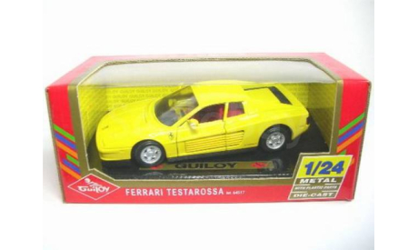 1 24 Ferrari Testarossa, масштабная модель, Giloy, scale24