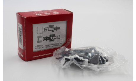 1:87 Chassisverkleidung für Mercedes-Benz SK’94, масштабная модель, Herpa, scale87