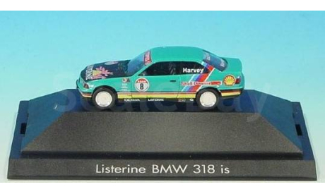 1:87 BMW 318 is Coupe ’Listerine’ Start-Nr.8 Harvey, масштабная модель, Herpa, scale87
