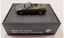 1 87 BMW 6er Cabrio 2004, масштабная модель, Herpa, scale87