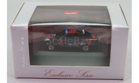 1:87 Mercedes-Benz 190 E ’Sixt Art Car’, масштабная модель, Herpa, scale87