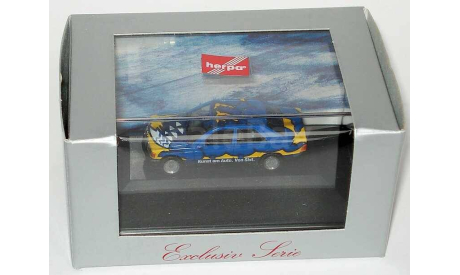 1:87 Mercedes-Benz 190 E ’Sixt Art Car’, масштабная модель, Herpa, scale87