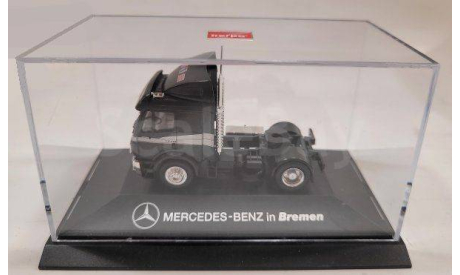 1:87 Mercedes-Benz SK 1748 Solozugmaschine Bremen, schwarz, масштабная модель, Herpa, scale87