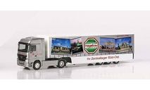 1:87 Mercedes-Benz Actros LH, масштабная модель, Herpa, scale87