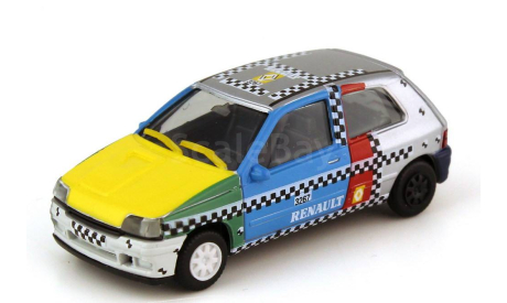 1 87 Renault Clio 16V ’Crash’, масштабная модель, Herpa, scale87