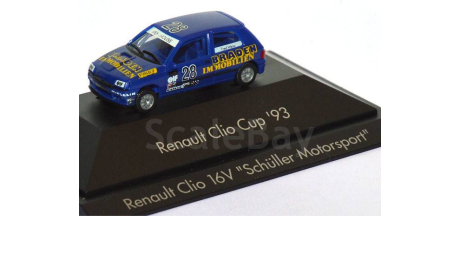 1:87 Renault Clio 16V, масштабная модель, Herpa, scale87