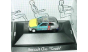 1 87 Renault Clio 16V ’Crash’, масштабная модель, Herpa, scale87