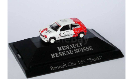 1:87 Renault Clio 16V, масштабная модель, Herpa, scale87