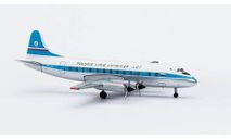 1:500 Vickers Viscount ’LOT’ Polish Airlines, масштабные модели авиации, Herpa, scale500