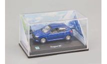1:72 Peugeot 206 Blue, масштабная модель, hongwell, scale72
