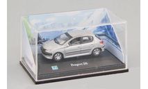 1:72 Peugeot 206 Silver , Blue, масштабная модель, hongwell, scale72