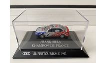 1:87 Audi 80 (B4) quattro 16V, #2 F.Biela, 1992 г, масштабная модель, rietze, scale87