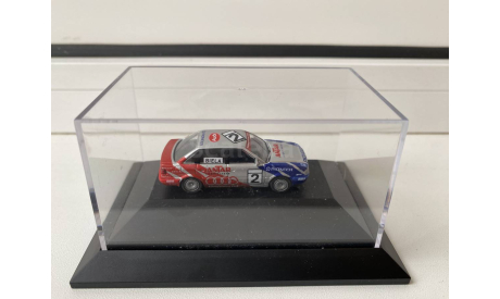 1:87 Audi 80 (B4) quattro 16V, #2 F.Biela, 1992 г, масштабная модель, rietze, scale87