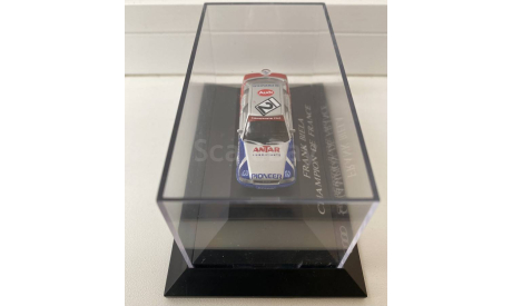 1:87 Audi 80 (B4) quattro 16V, #2 F.Biela, 1992 г, масштабная модель, rietze, scale87