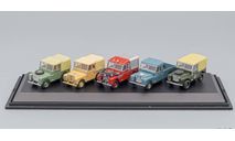 1:76 LAND ROVER Series I Collection, 5rd-Set, масштабная модель, scale87