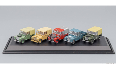 1:76 LAND ROVER Series I Collection, 5rd-Set, масштабная модель, scale87
