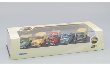 1:76 LAND ROVER Series I Collection, 5rd-Set, масштабная модель, scale87