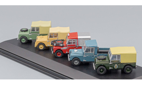 1:76 LAND ROVER Series I Collection, 5rd-Set, масштабная модель, scale87