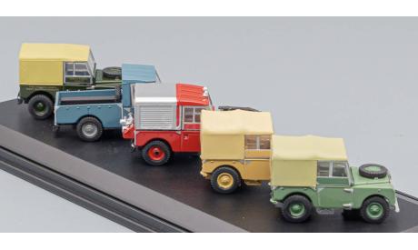 1:76 LAND ROVER Series I Collection, 5rd-Set, масштабная модель, scale87
