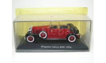 1 43 Hispana Suiza H6C (rot) 1934г, масштабная модель, IXO, scale43