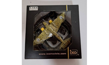 1:144 Fiat BR20 Cicogna Italienische Royal Air Force, масштабные модели авиации, ixo, scale144