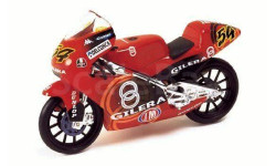 1 24 Gilera RS125 World Champion 2001 M.Poggiali St.Nr.54 ’Gilera Team’