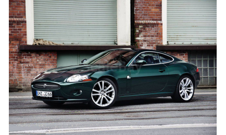 1 18 Jaguar XK Coupe Hard Top, 2006 г, масштабная модель, welly, scale18