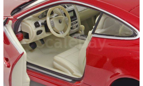 1 18 Jaguar XK Coupe Hard Top, 2006 г, масштабная модель, Welly, scale18