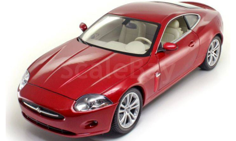 1 18 Jaguar XK Coupe Hard Top, 2006 г, масштабная модель, Welly, scale18