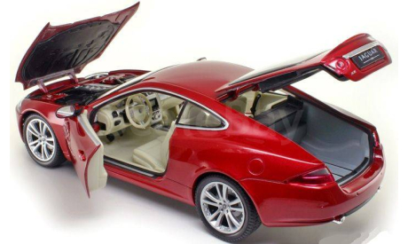 1 18 Jaguar XK Coupe Hard Top, 2006 г, масштабная модель, Welly, scale18