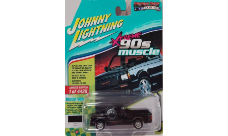 1 64 GMC Suclon 1991 г, масштабная модель, Jonny Lightning, scale64