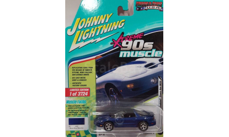 1 64 Pontiac Firebird Trans Am WS6  1999 г., масштабная модель, Jonny Lightning, scale64