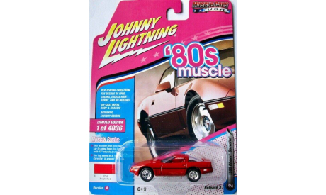 1 64 Chevrolet Corvette 1988 г., масштабная модель, Jonny Lightning, scale64